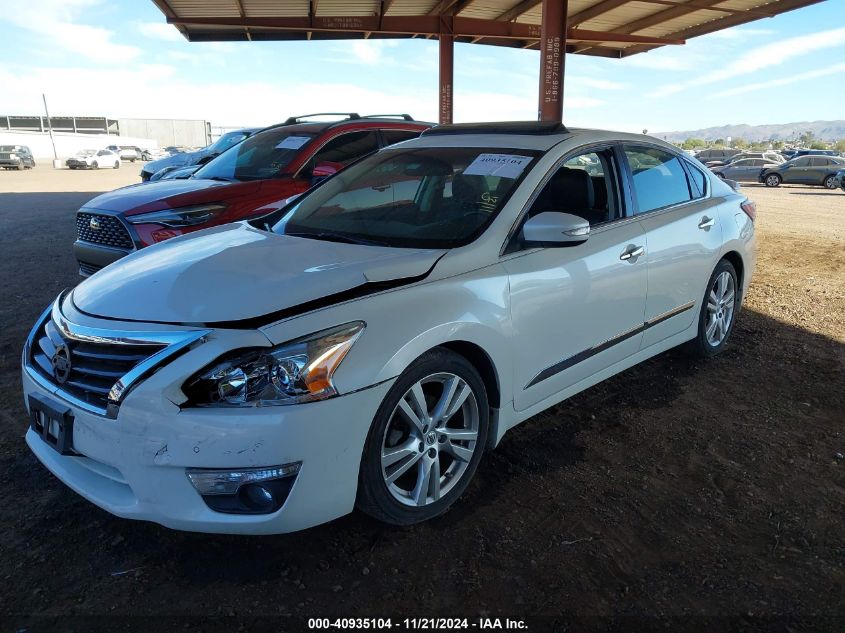 2015 Nissan Altima 3.5 Sl VIN: 1N4BL3AP2FC243786 Lot: 40935104