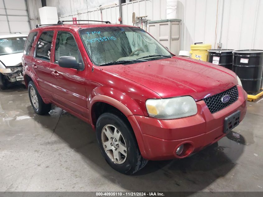 2005 Ford Escape Limited VIN: 1FMYU94175KC52348 Lot: 40935110