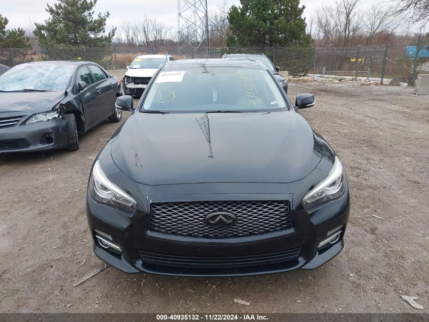 2017 Infiniti Q50 2.0T Premium VIN: JN1CV7AR0HM682258 Lot: 40935132