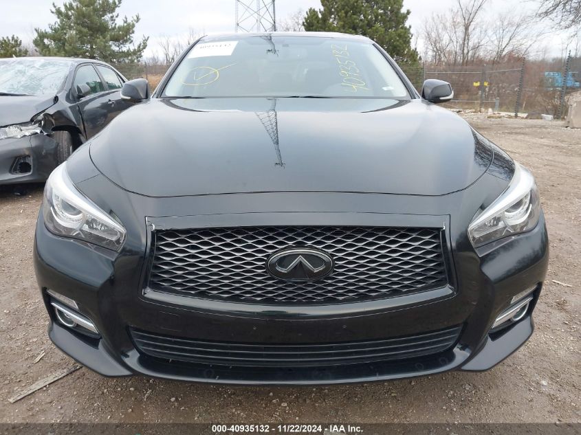 2017 Infiniti Q50 2.0T Premium VIN: JN1CV7AR0HM682258 Lot: 40935132