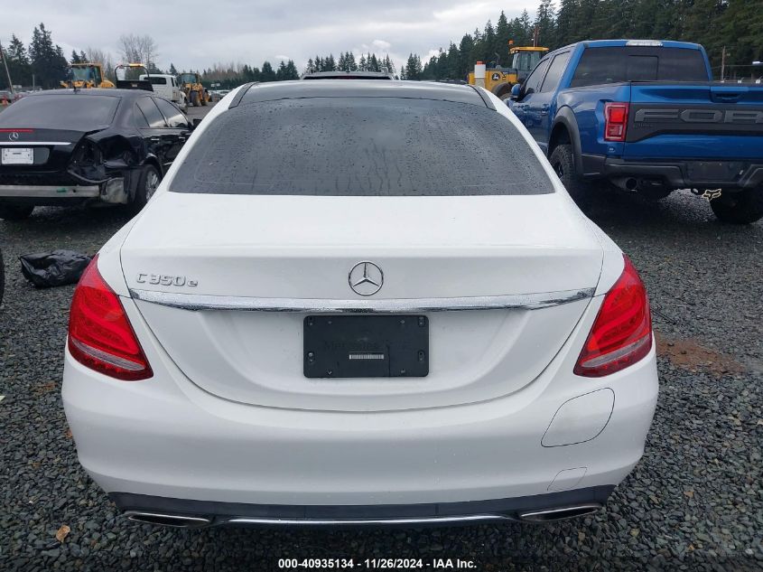 VIN 55SWF4HB6HU224407 2017 Mercedes-Benz C 350E, Lu... no.16