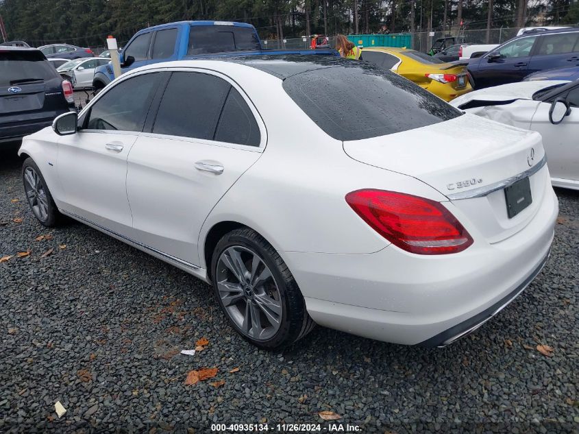 VIN 55SWF4HB6HU224407 2017 Mercedes-Benz C 350E, Lu... no.3