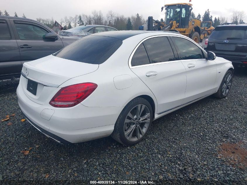 VIN 55SWF4HB6HU224407 2017 Mercedes-Benz C 350E, Lu... no.4