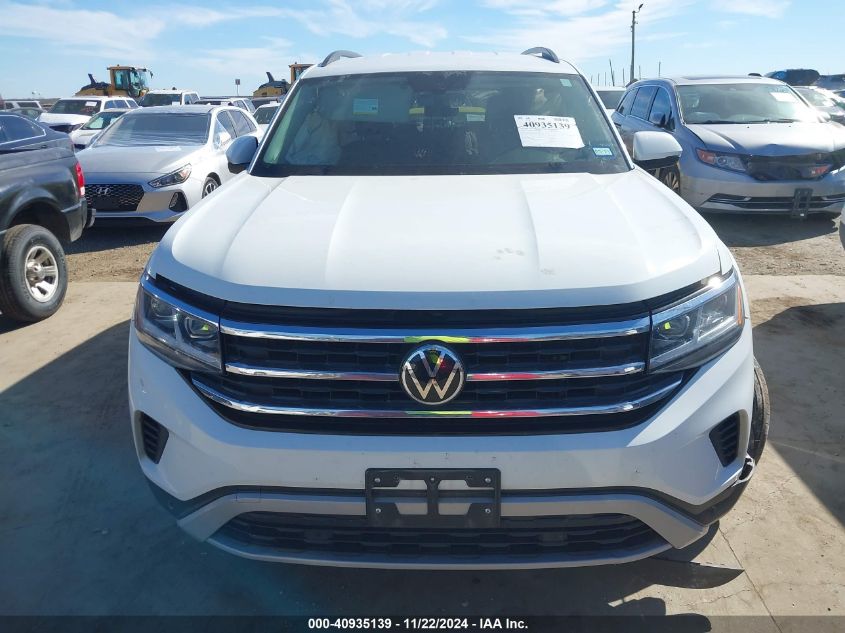 VIN 1V2HR2CA3MC543466 2021 VOLKSWAGEN ATLAS no.11