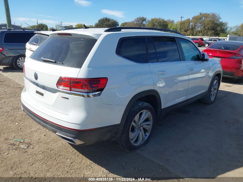 VIN 1V2HR2CA3MC543466 2021 VOLKSWAGEN ATLAS no.4