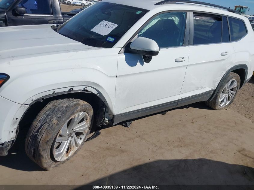 VIN 1V2HR2CA3MC543466 2021 VOLKSWAGEN ATLAS no.6