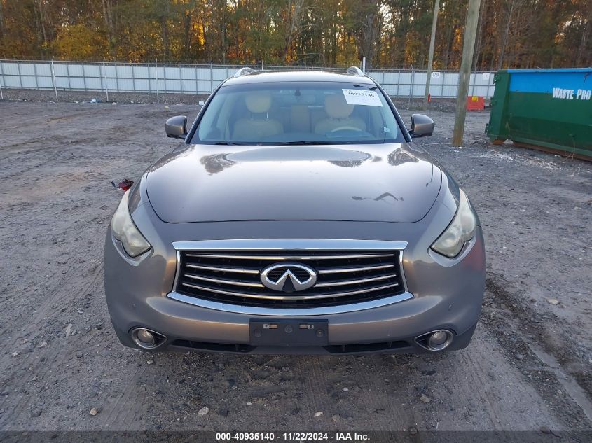 2012 Infiniti Fx35 VIN: JN8AS1MW9CM152010 Lot: 40935140