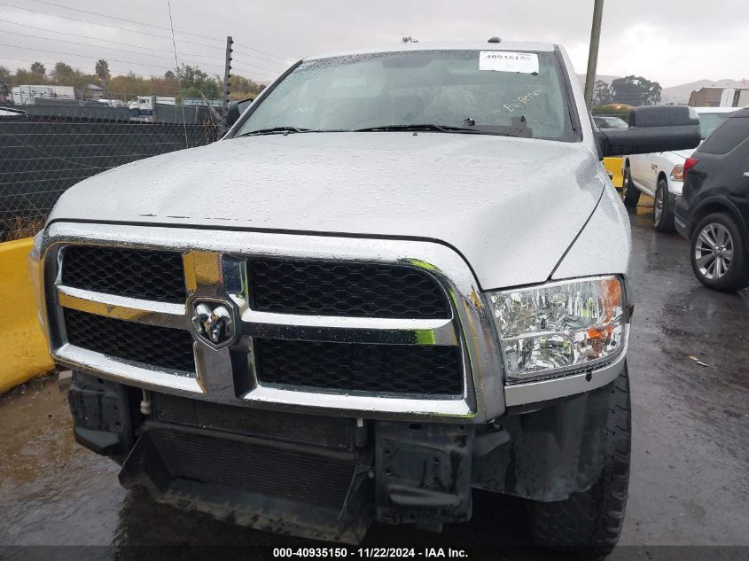 2018 Ram 2500 Tradesman 4X4 8' Box VIN: 3C6UR5HL1JG367979 Lot: 40935150