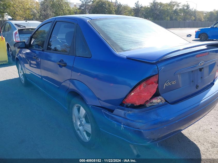 2003 Ford Focus Zts VIN: 1FAFP38Z83W342457 Lot: 40935152