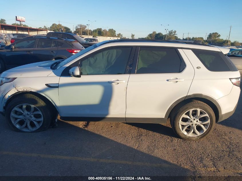 2019 Land Rover Discovery Sport Hse/Landmark Edition VIN: SALCR2FX1KH802038 Lot: 40935156