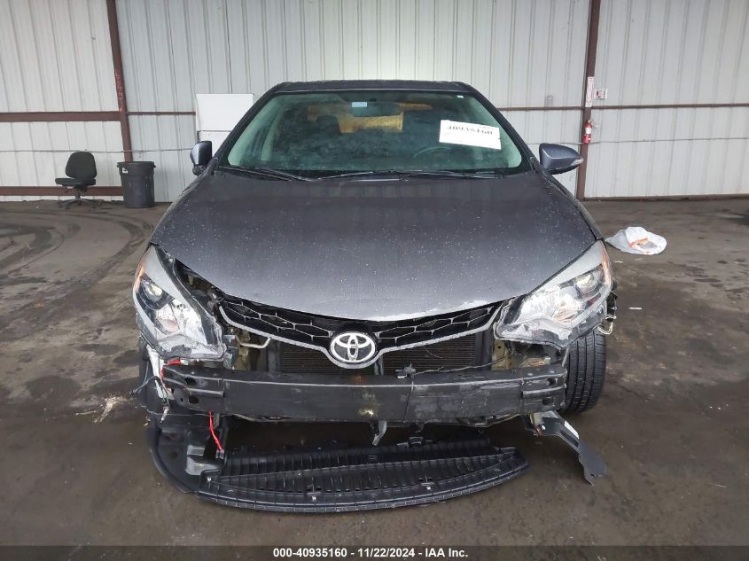 2014 Toyota Corolla L/Le/Le Pls/Prm/S/S Pls VIN: 5YFBURHE9EP073172 Lot: 40935160