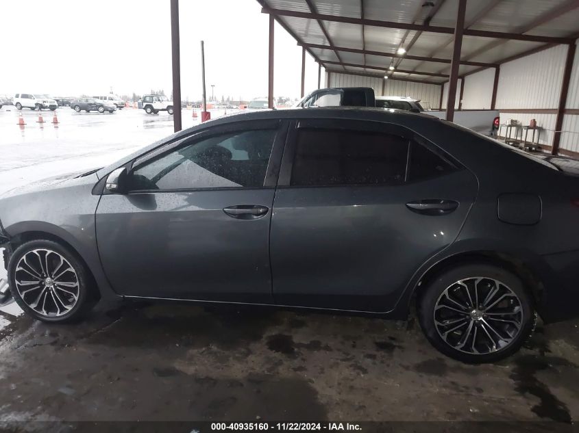 2014 Toyota Corolla L/Le/Le Pls/Prm/S/S Pls VIN: 5YFBURHE9EP073172 Lot: 40935160