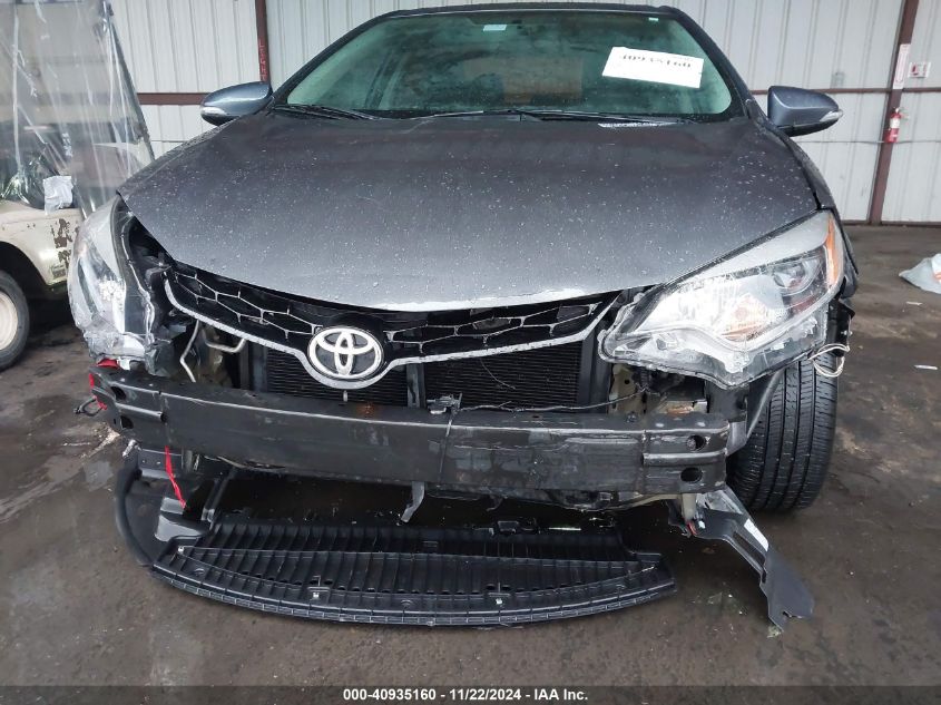 2014 Toyota Corolla L/Le/Le Pls/Prm/S/S Pls VIN: 5YFBURHE9EP073172 Lot: 40935160