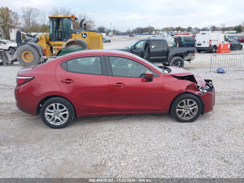 2018 Toyota Yaris Ia VIN: 3MYDLBYVXJY326689 Lot: 40935162