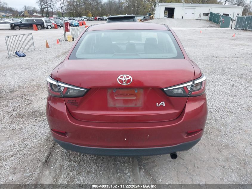 2018 Toyota Yaris Ia VIN: 3MYDLBYVXJY326689 Lot: 40935162