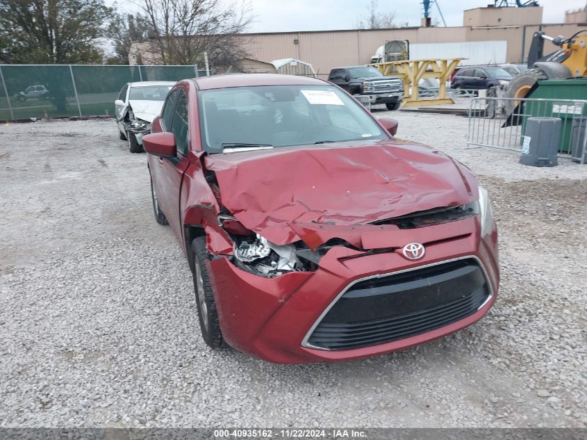 2018 Toyota Yaris Ia VIN: 3MYDLBYVXJY326689 Lot: 40935162