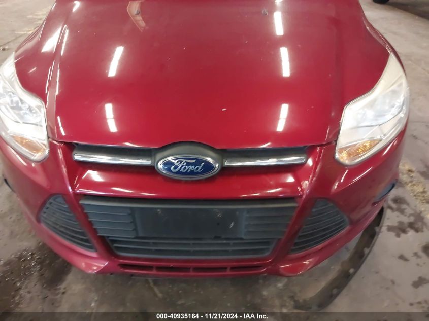 2014 FORD FOCUS VIN: 1FADP3K2XEL433284