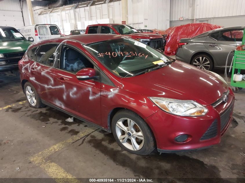 2014 Ford Focus Se VIN: 1FADP3K2XEL433284 Lot: 40935164