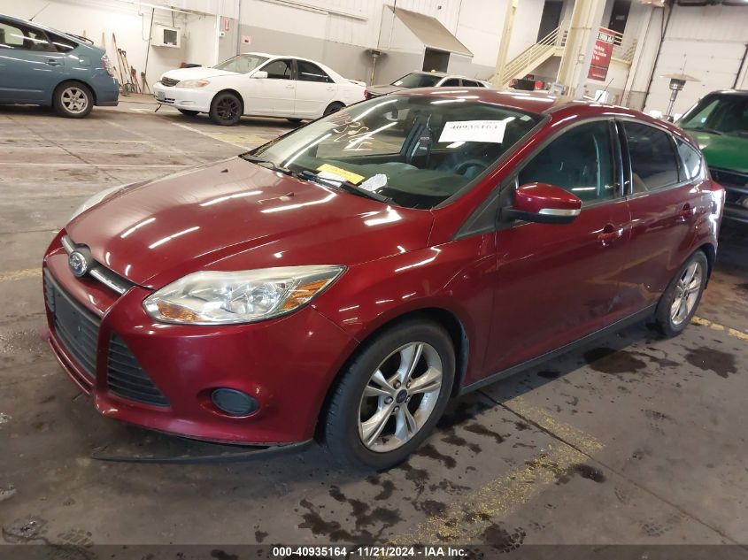 2014 Ford Focus Se VIN: 1FADP3K2XEL433284 Lot: 40935164