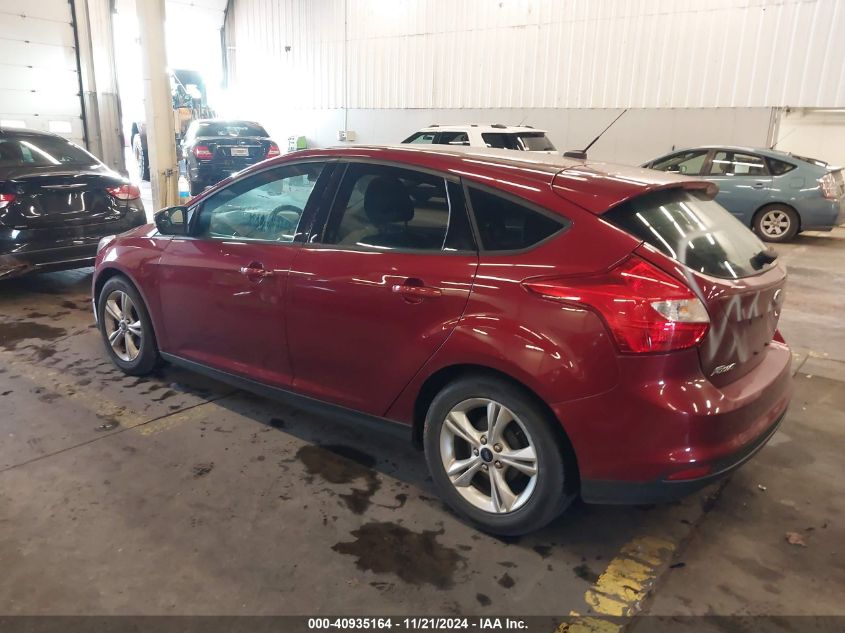 2014 Ford Focus Se VIN: 1FADP3K2XEL433284 Lot: 40935164