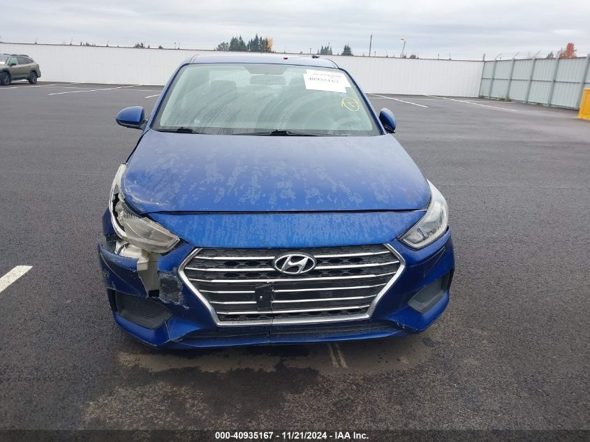 2020 Hyundai Accent Se VIN: 3KPC24A65LE109048 Lot: 40935167