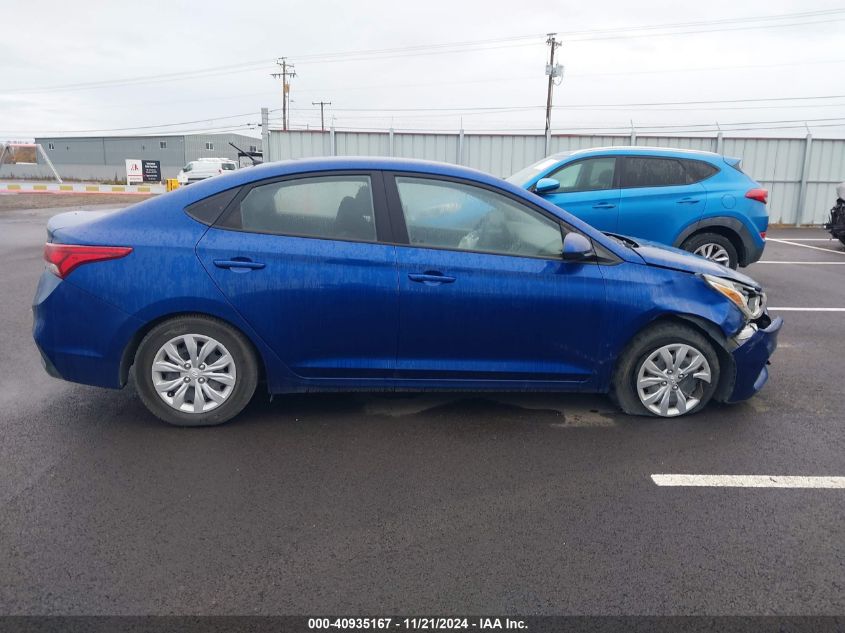 2020 Hyundai Accent Se VIN: 3KPC24A65LE109048 Lot: 40935167