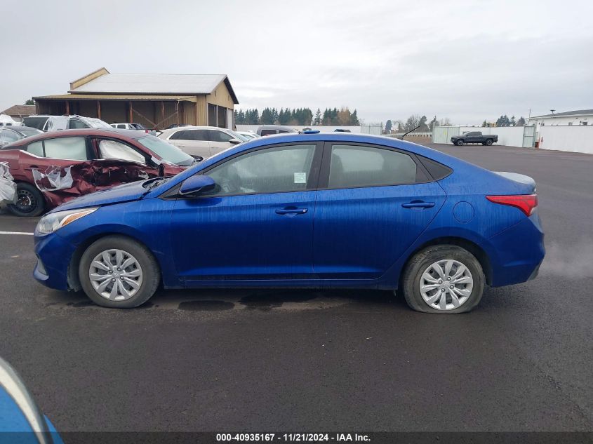 2020 Hyundai Accent Se VIN: 3KPC24A65LE109048 Lot: 40935167