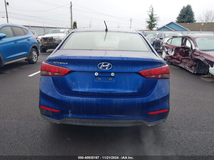 2020 Hyundai Accent Se VIN: 3KPC24A65LE109048 Lot: 40935167