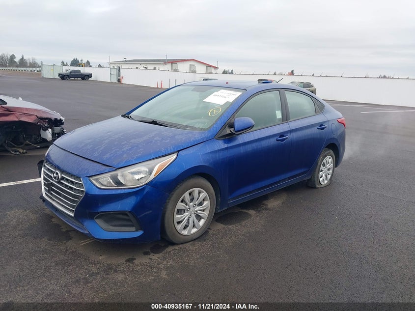 2020 HYUNDAI ACCENT SE - 3KPC24A65LE109048
