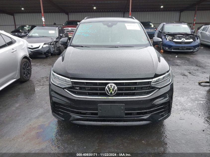 2023 Volkswagen Tiguan 2.0T Se R-Line Black VIN: 3VVCB7AX5PM107615 Lot: 40935171