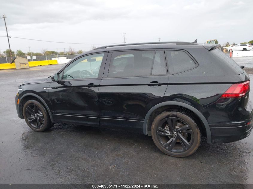 2023 VOLKSWAGEN TIGUAN 2.0T SE R-LINE BLACK - 3VVCB7AX5PM107615