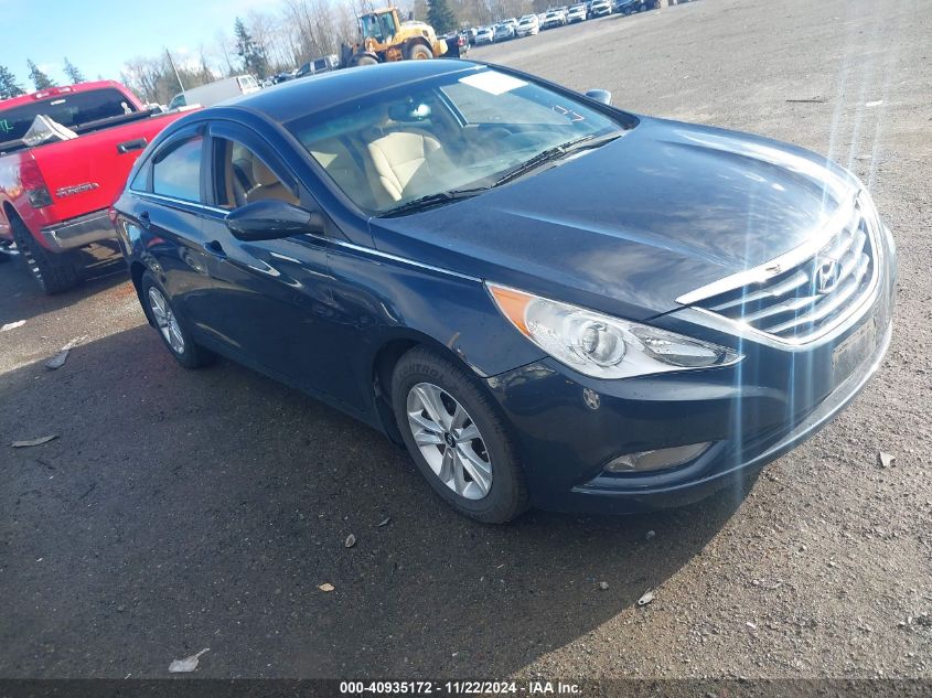 2013 HYUNDAI SONATA GLS - 5NPEB4AC4DH564016