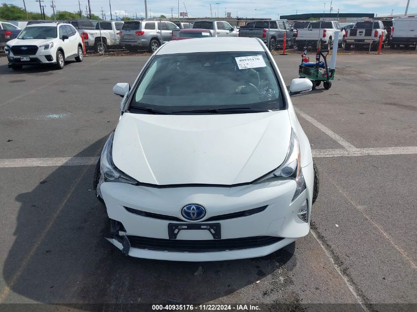 2018 Toyota Prius Four/Four Touring/One/Three/Three Touring/Two/Two Eco VIN: JTDKARFU1J3067274 Lot: 40935176