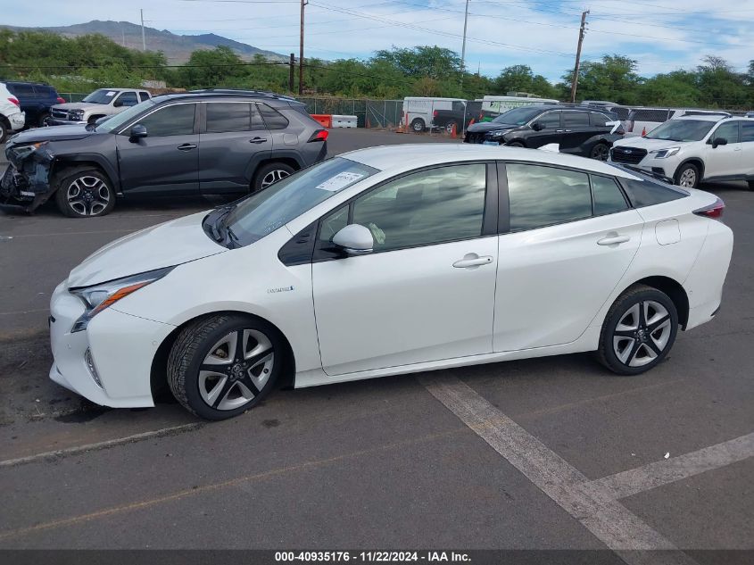 2018 Toyota Prius Four/Four Touring/One/Three/Three Touring/Two/Two Eco VIN: JTDKARFU1J3067274 Lot: 40935176