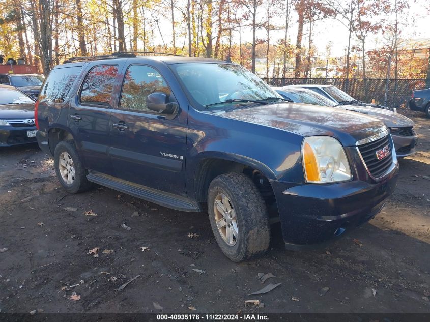 2007 GMC Yukon Slt VIN: 1GKFK13007R309385 Lot: 40935178