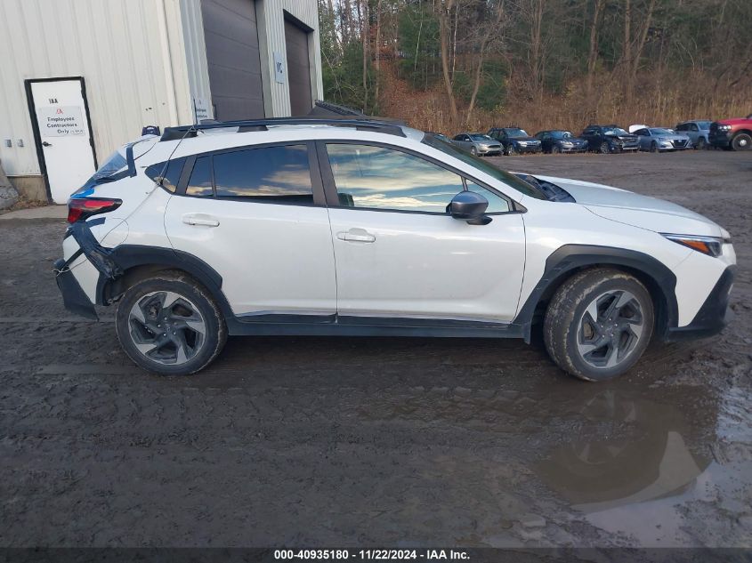 2024 Subaru Crosstrek Limited VIN: 4S4GUHM61R3714369 Lot: 40935180