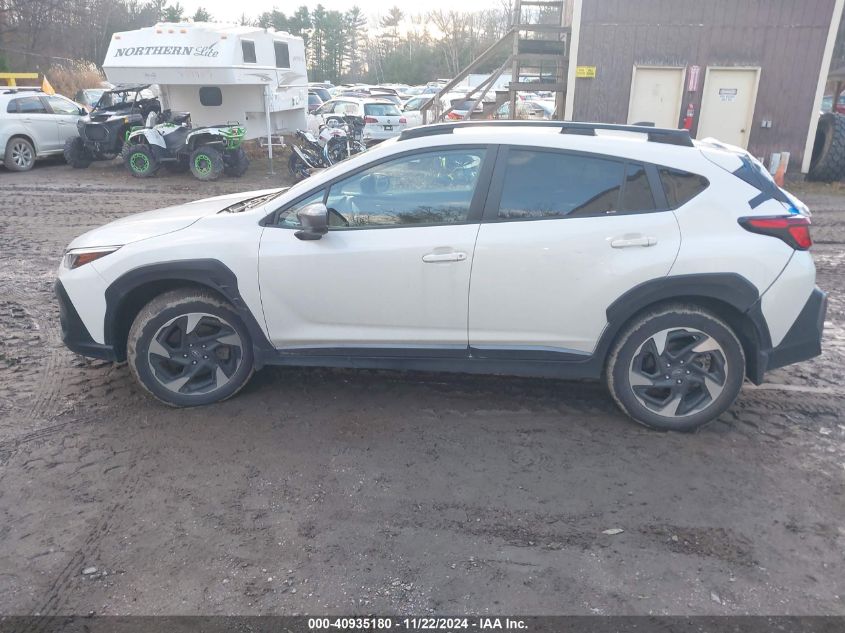 2024 Subaru Crosstrek Limited VIN: 4S4GUHM61R3714369 Lot: 40935180