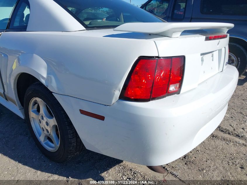 2002 Ford Mustang VIN: 1FAFP40442F165359 Lot: 40935188