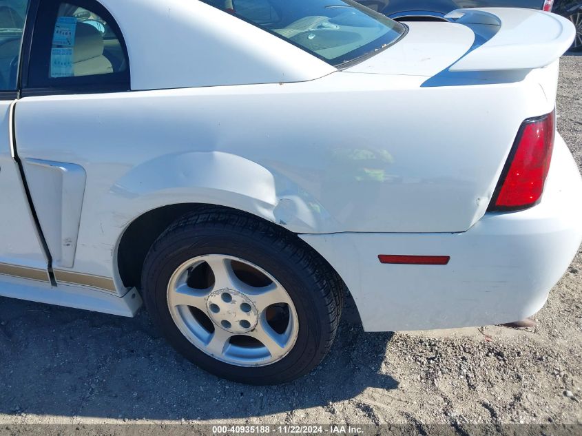 2002 Ford Mustang VIN: 1FAFP40442F165359 Lot: 40935188