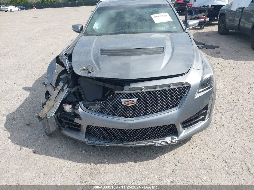 VIN 1G6A15S63K0145913 2019 CADILLAC CTS-V no.12