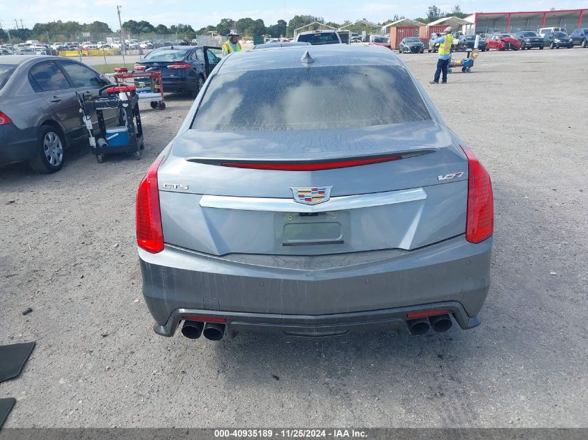 VIN 1G6A15S63K0145913 2019 CADILLAC CTS-V no.16