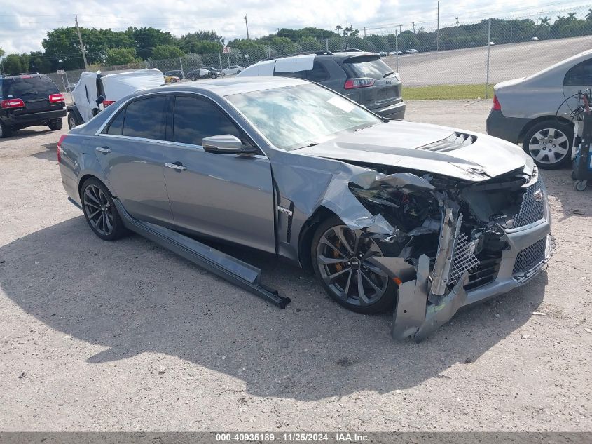 2019 CADILLAC CTS-V