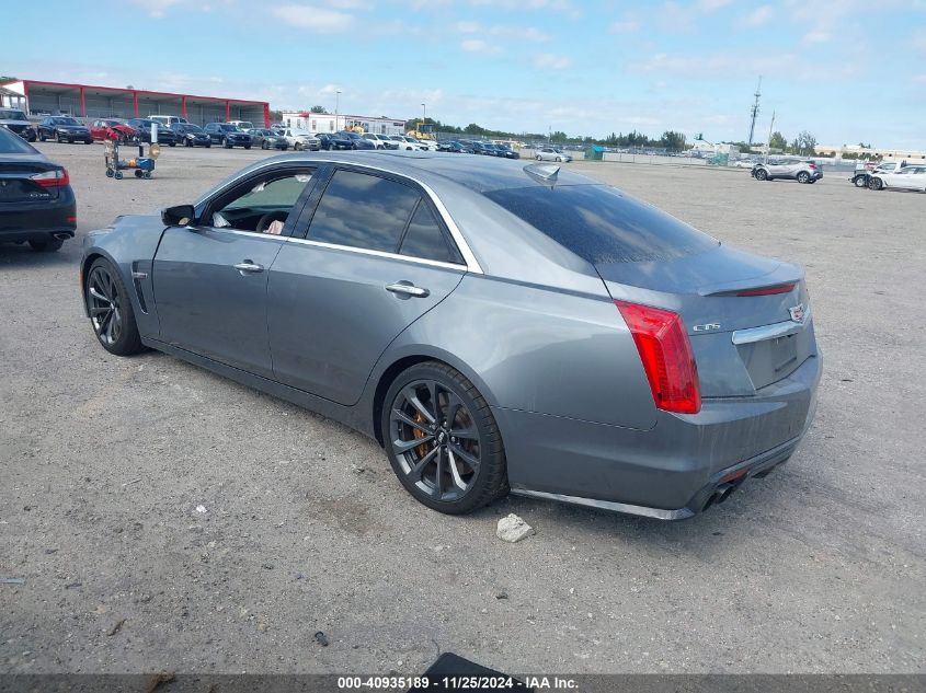 VIN 1G6A15S63K0145913 2019 CADILLAC CTS-V no.3