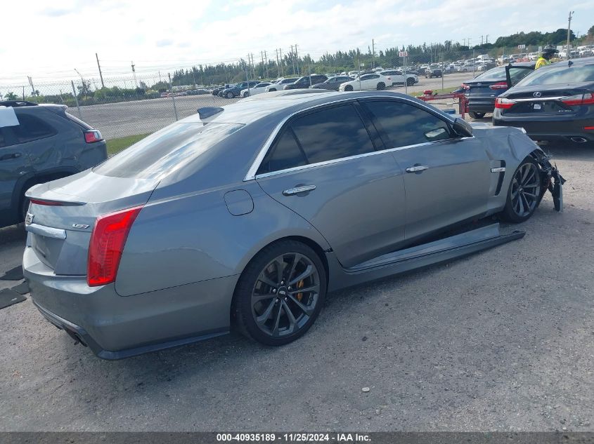 VIN 1G6A15S63K0145913 2019 CADILLAC CTS-V no.4