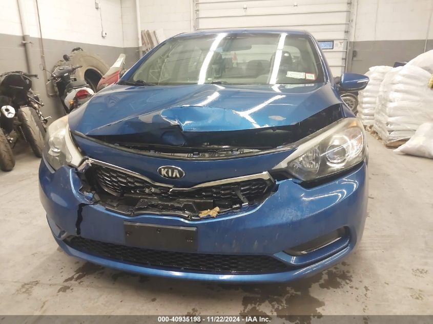 2014 Kia Forte Lx VIN: KNAFX4A61E5182900 Lot: 40935198