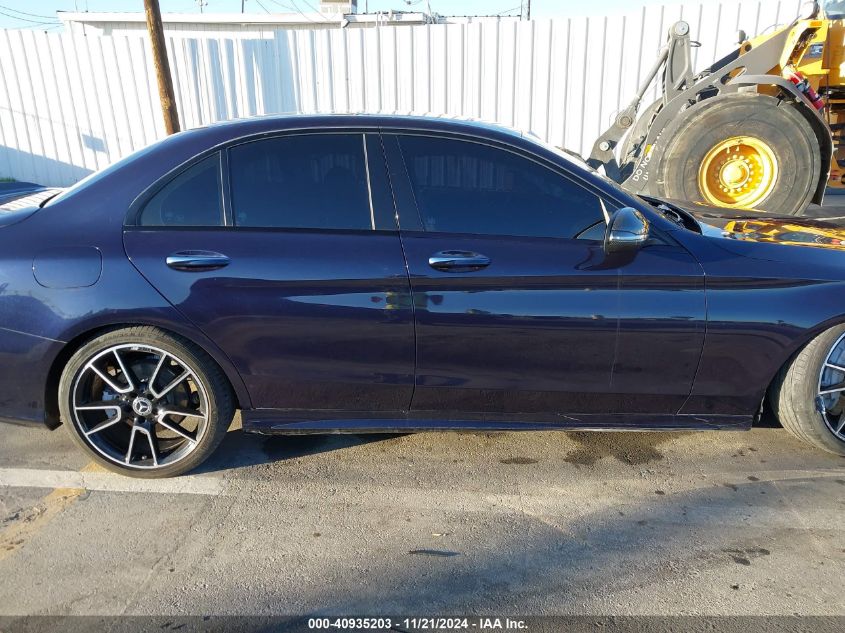 2020 Mercedes-Benz C 300 VIN: W1KWF8DB0LR566247 Lot: 40935203