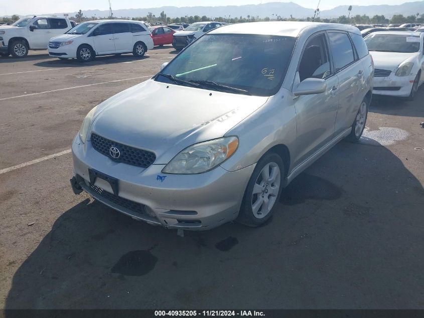 2003 Toyota Matrix Xr VIN: 2T1KR32EX3C045367 Lot: 40935205