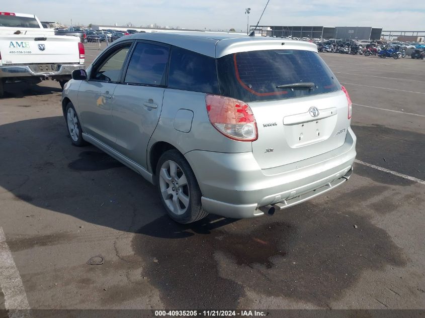 2003 Toyota Matrix Xr VIN: 2T1KR32EX3C045367 Lot: 40935205