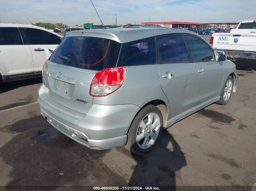 2003 Toyota Matrix Xr VIN: 2T1KR32EX3C045367 Lot: 40935205