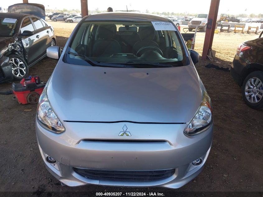 2015 Mitsubishi Mirage De VIN: ML32A3HJ7FH003009 Lot: 40935207